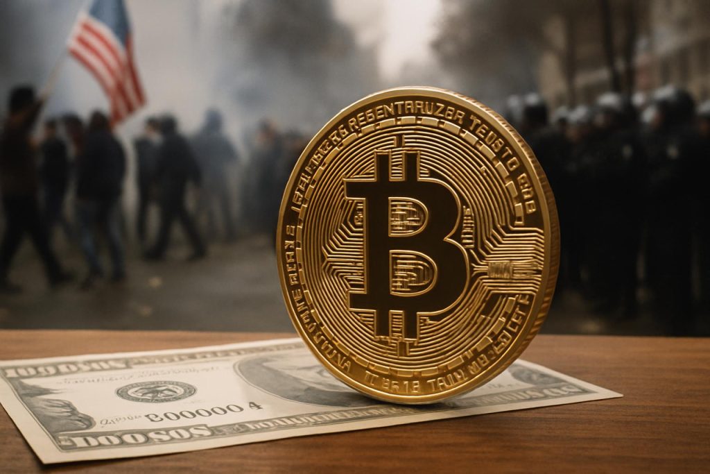 Bitcoin Powers Higher Despite U.S. Unrest: Price Holds Firm Above $106K as Tensions Mount Bitcoin Powers Higher Despite U.S. Unrest: Price Holds Firm Above $106K as Tensions Mount
