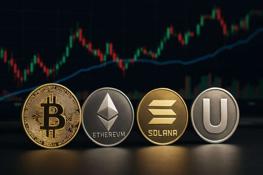 The 4 Cryptos Poised for Explosive Growth in 2025—Why Unstaked Leads the Charge The 4 Cryptos Poised for Explosive Growth in 2025—Why Unstaked Leads the Charge