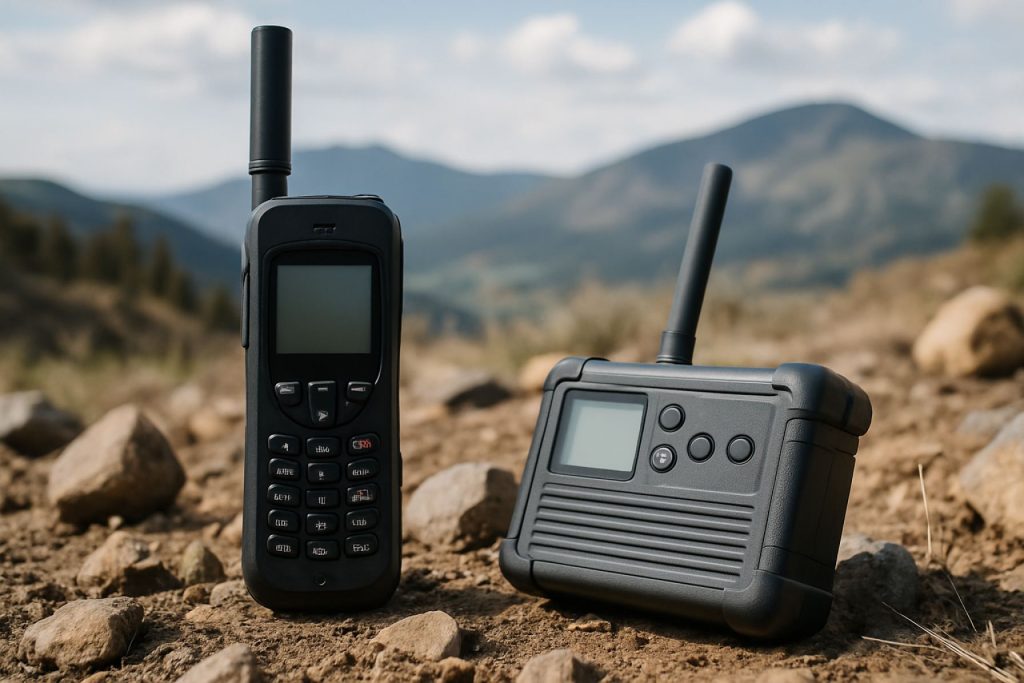Top Satellite Phones and Off-Grid Communication Solutions Compared Top Satellite Phones and Off-Grid Communication Solutions Compared
